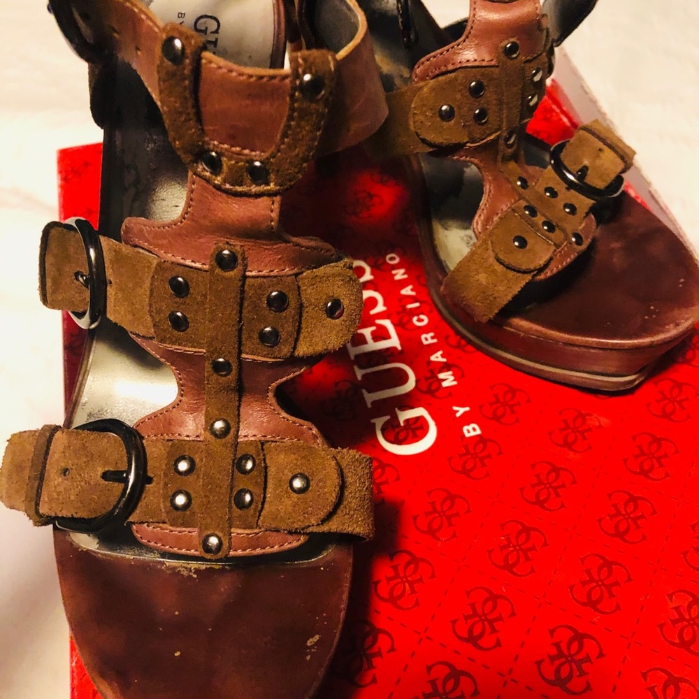 Guess platform shoes